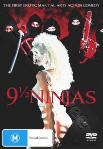 9 1/2 Ninjas! (DVD)